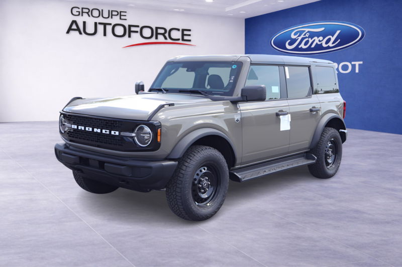 Vehicle Image 2026 Ford Bronco