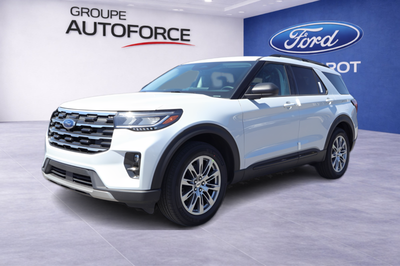 Image du véhicule Ford Explorer  2026