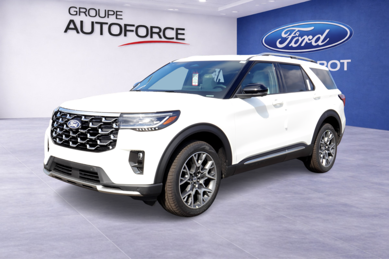 Image du véhicule Ford Explorer 2027