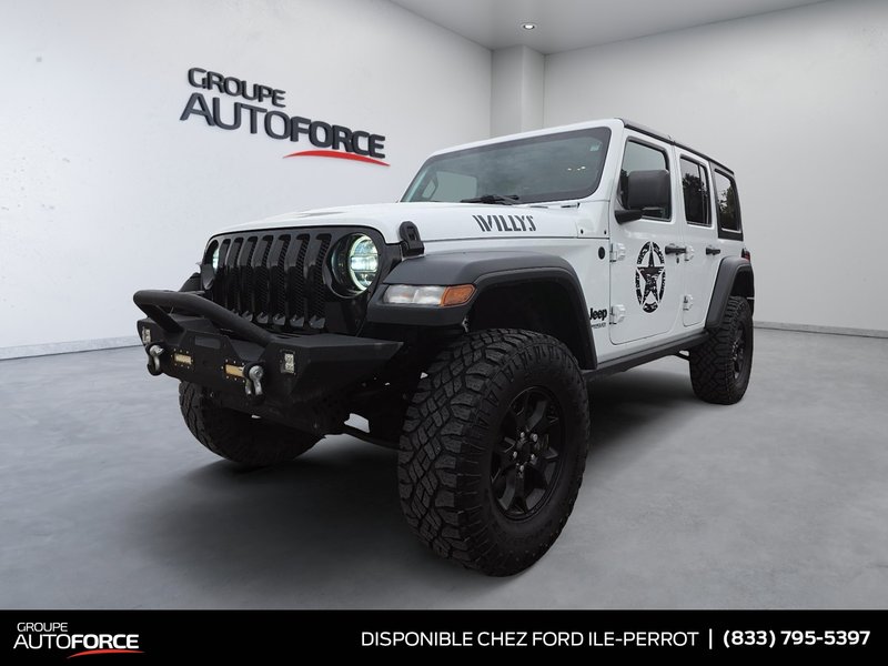 Vehicle Image 2021 Jeep Wrangler
