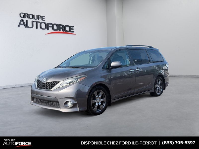 Vehicle Image 2017 Toyota Sienna