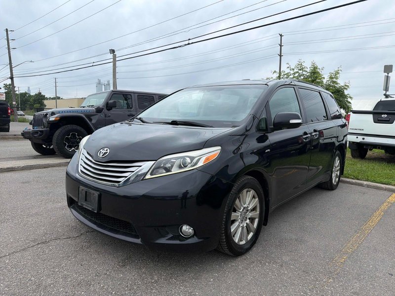 Vehicle Image 2017 Toyota Sienna