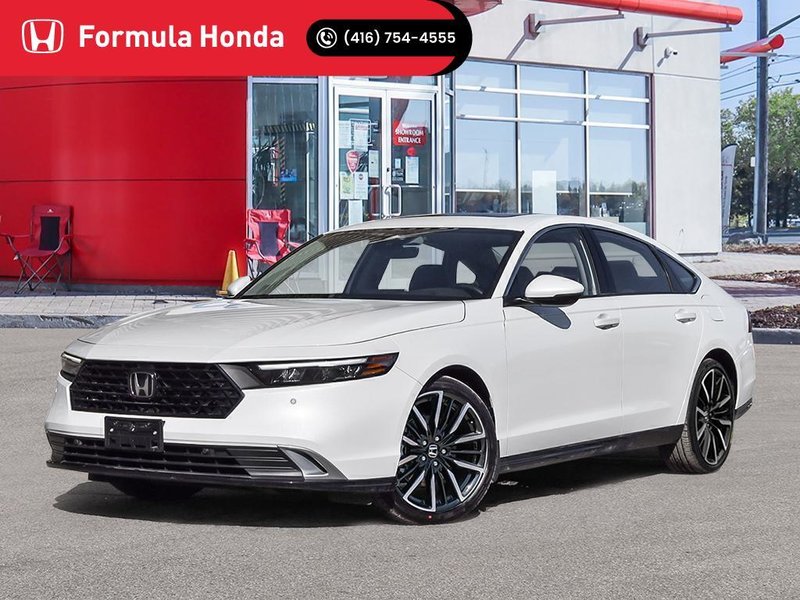 Vehicle Image 2026 Honda Accord Hybrid