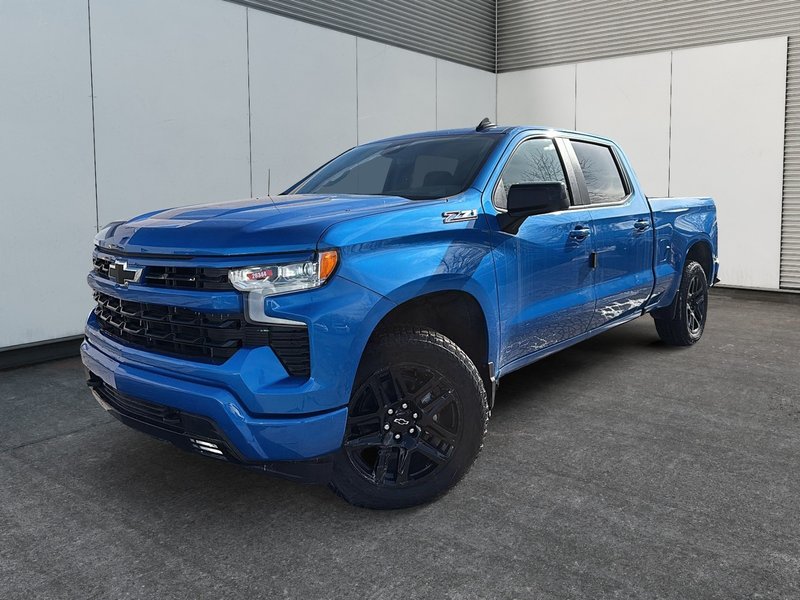 Image du véhicule Chevrolet Silverado 1500 2026