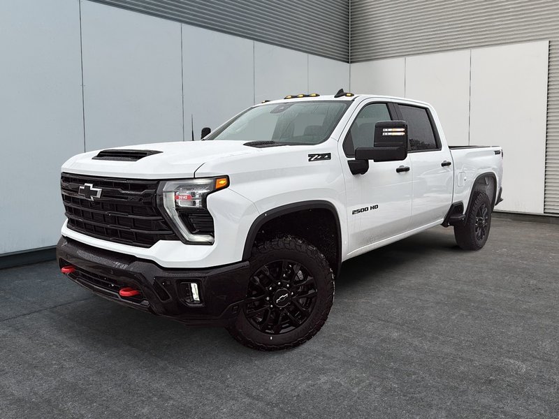 Vehicle Image 2026 Chevrolet Silverado 2500 HD