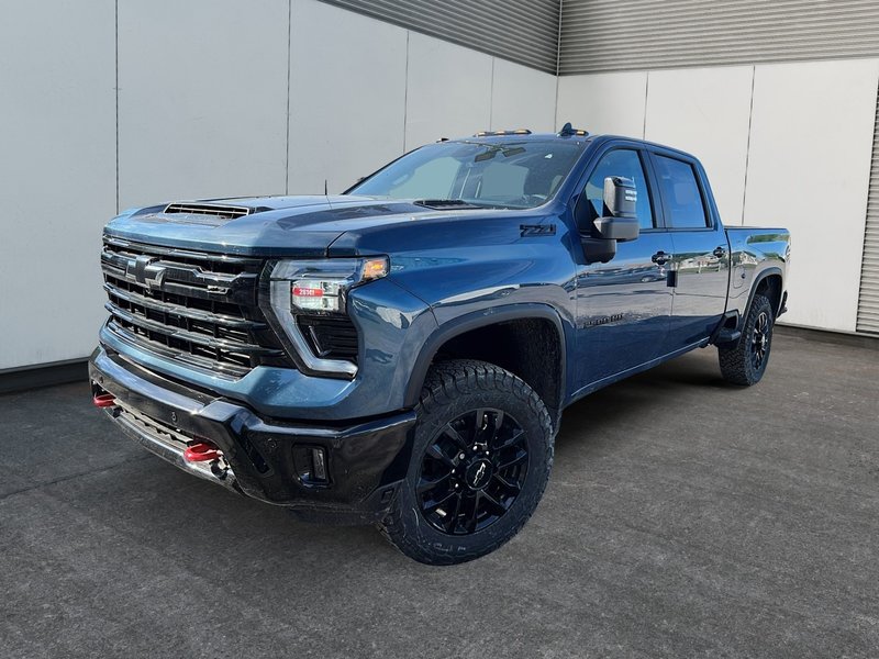 Vehicle Image 2026 Chevrolet Silverado 2500 HD