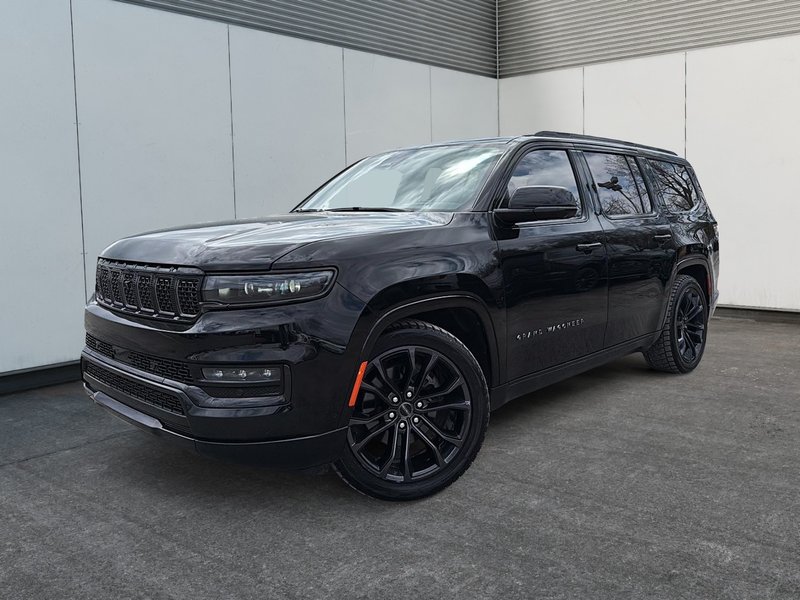 Image du véhicule Jeep Grand Wagoneer 2023