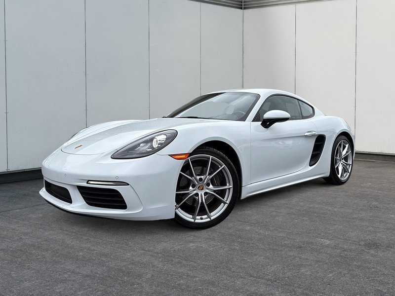 Vehicle Image 2018 Porsche 718 Cayman