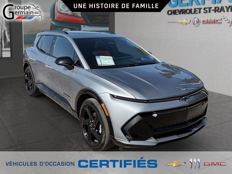 Vehicle Image 2025 Chevrolet Equinox EV