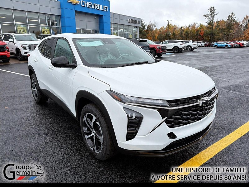 Vehicle Image 2026 Chevrolet Trax