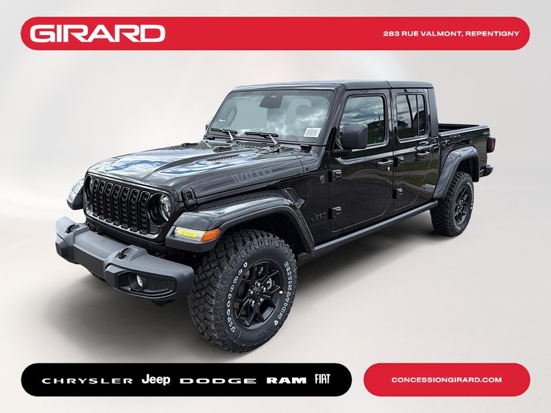 Vehicle Image 2026 Jeep Gladiator