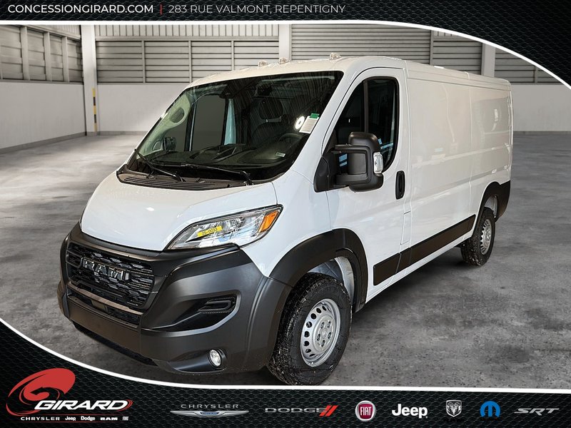 Vehicle Image 2025 Ram Promaster Cargo Van 1500