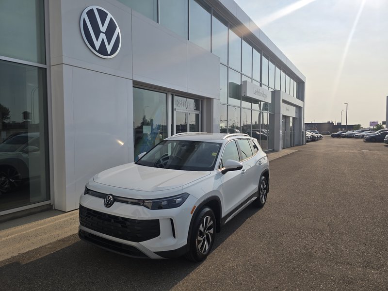 Vehicle Image 2026 Volkswagen Tiguan