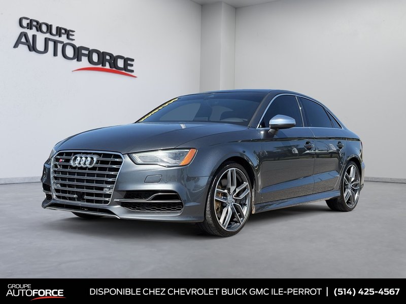 Vehicle Image 2015 Audi A3/S3