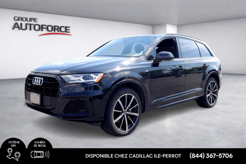Image du véhicule Audi Q7  2022