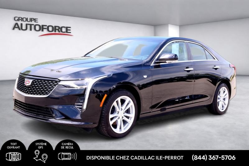 Image du véhicule Cadillac CT4 2022