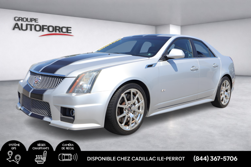 Image du véhicule Cadillac CTS-V Sedan 2011