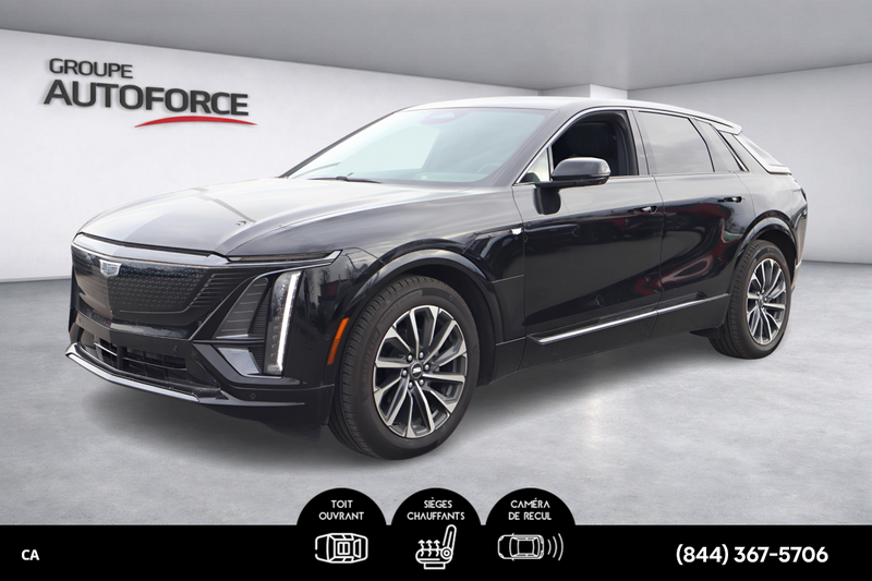 Vehicle Image 2024 Cadillac LYRIQ