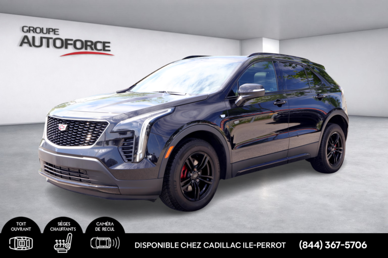 Image du véhicule Cadillac XT4 2021