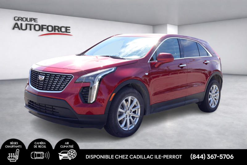 Image du véhicule Cadillac XT4 2022