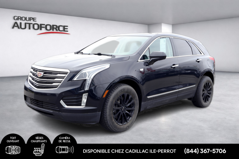 Image du véhicule Cadillac XT5 2017