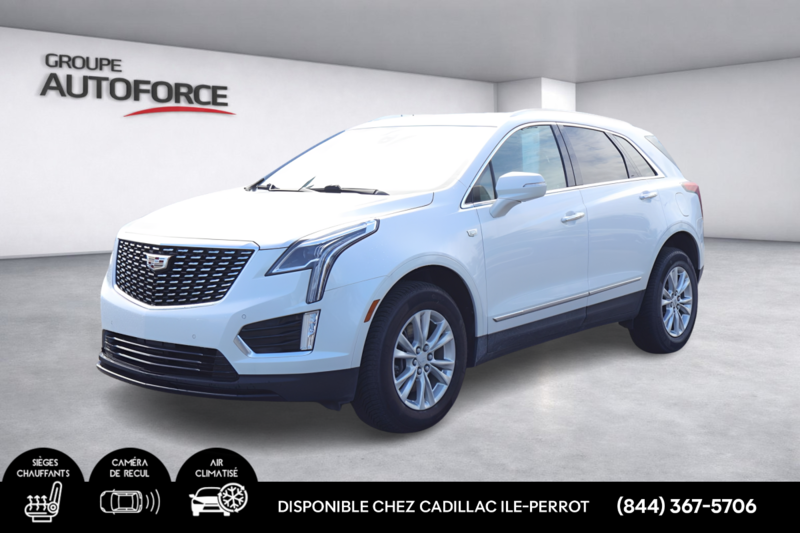 Image du véhicule Cadillac XT5 2022