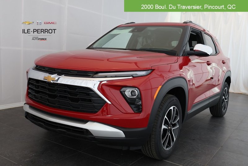 Vehicle Image 2026 Chevrolet Trailblazer