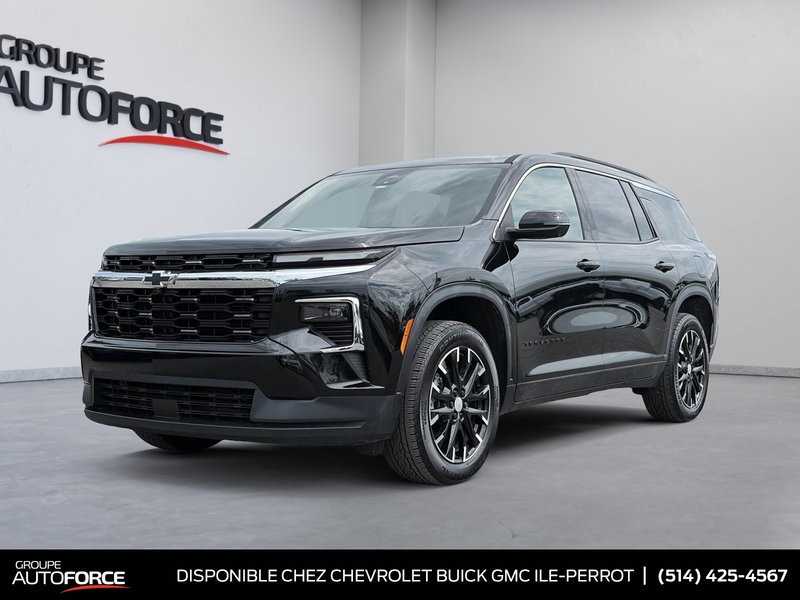 Vehicle Image 2025 Chevrolet Traverse