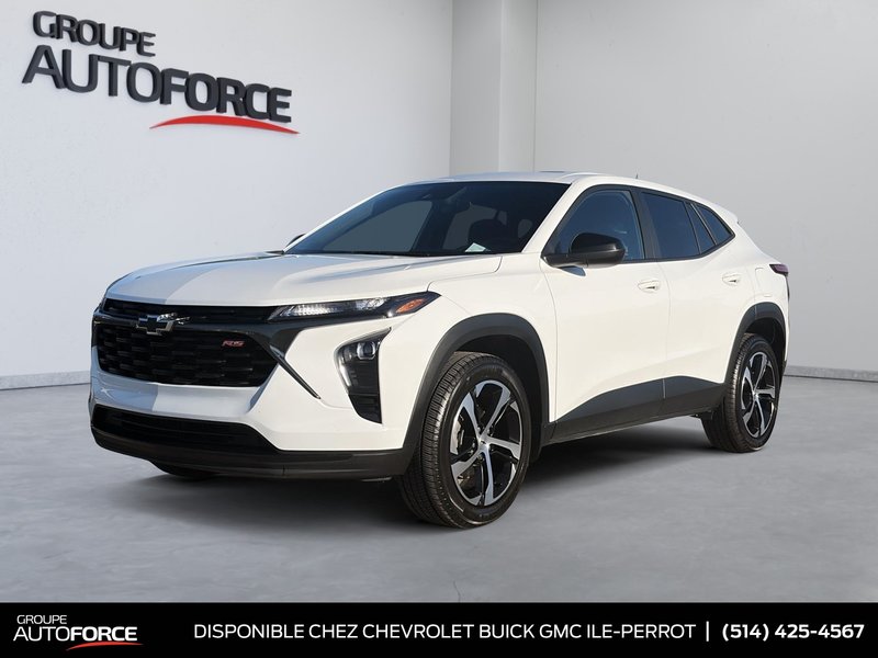 Vehicle Image 2024 Chevrolet Trax