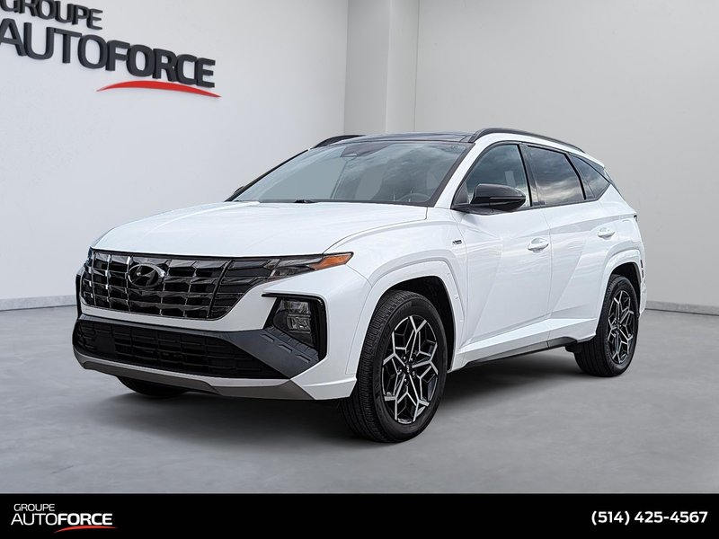 Image du véhicule Hyundai Tucson Hybrid  2024