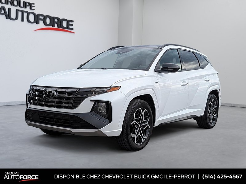 Image du véhicule Hyundai Tucson Hybrid  2024