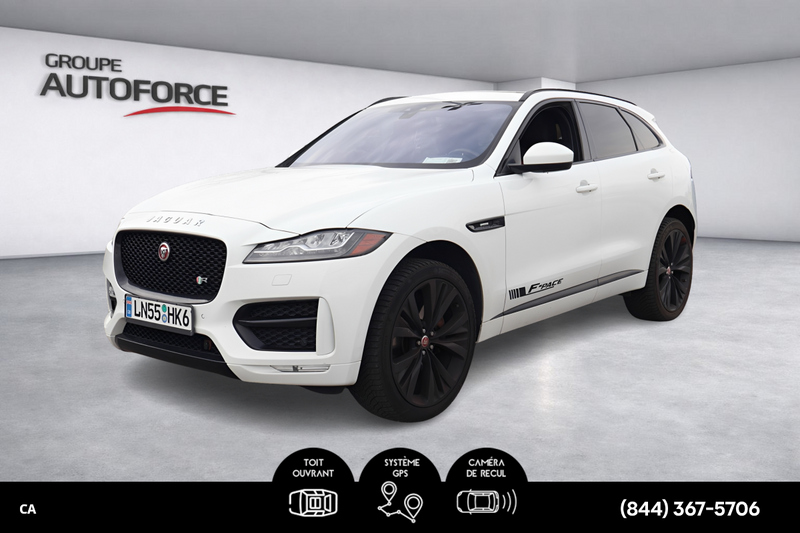 Image du véhicule Jaguar F-PACE  2017