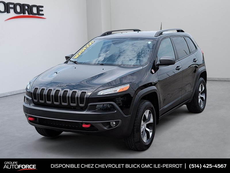 Image du véhicule Jeep Cherokee 2018