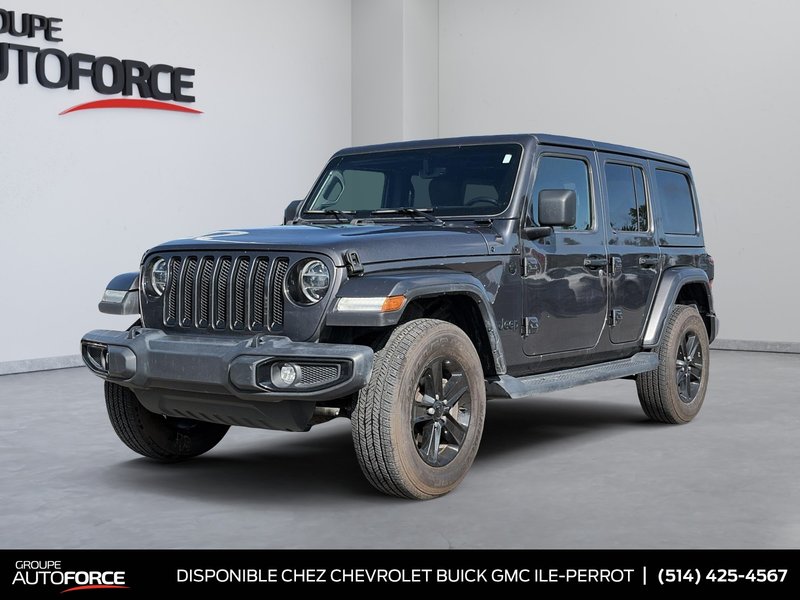 Image du véhicule Jeep Wrangler 2022