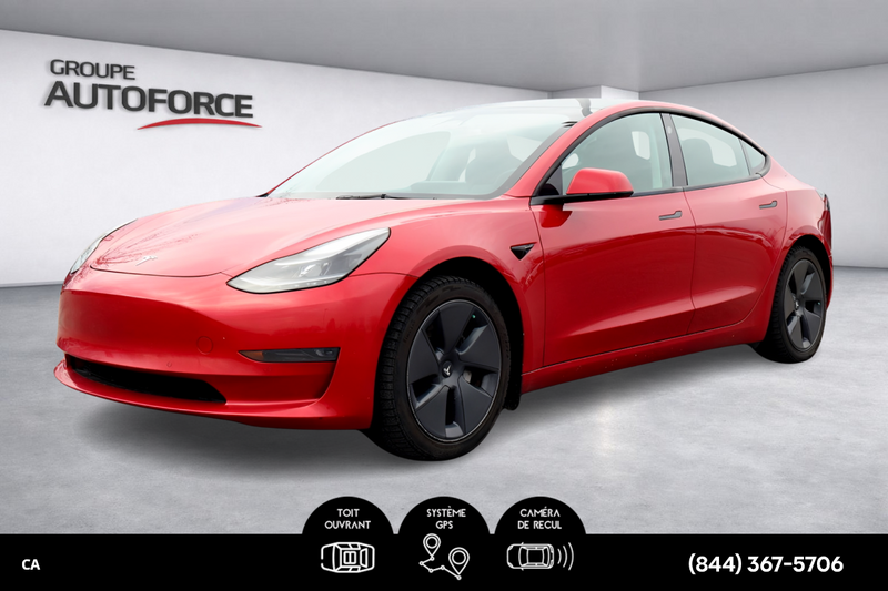 Image du véhicule Tesla Model 3  2022