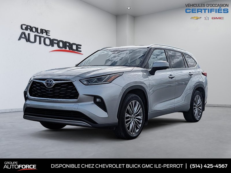 Vehicle Image 2022 Toyota Highlander