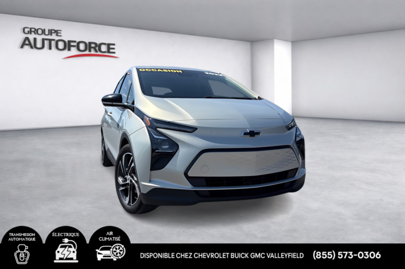 Vehicle Image 2022 Chevrolet BOLT EV LT