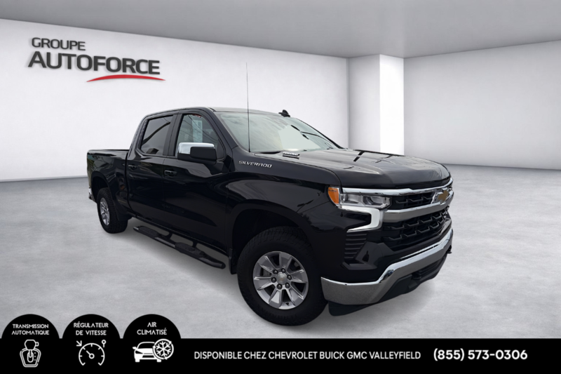 Vehicle Image 2025 Chevrolet SILVERADO K1500 LT