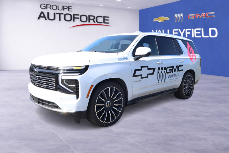 Vehicle Image 2026 Chevrolet Tahoe