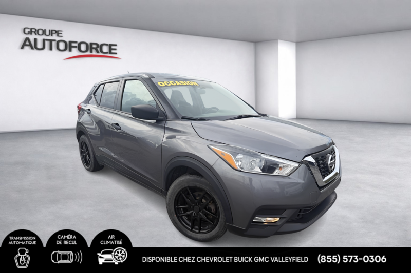 Image du véhicule Nissan KICKS S  2019