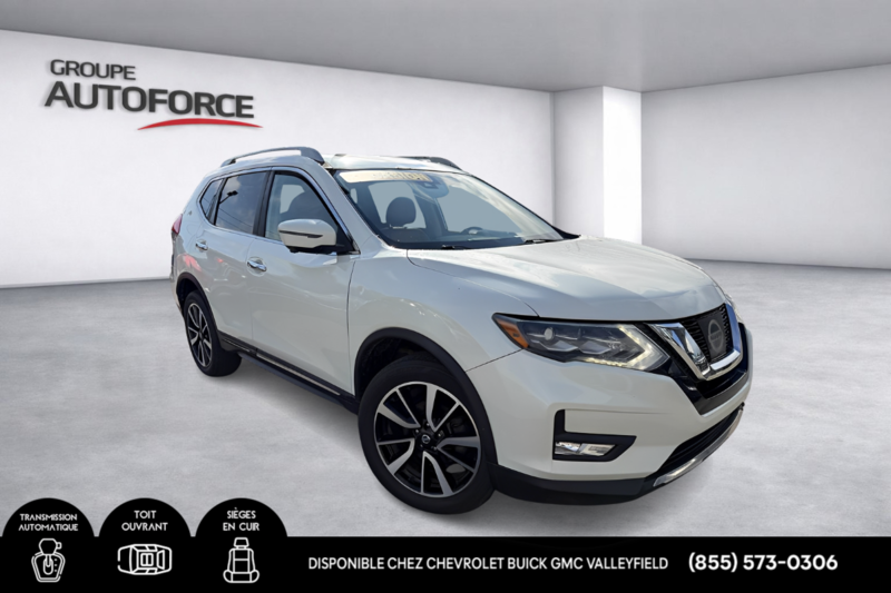 Image du véhicule Nissan ROGUE SL  2017