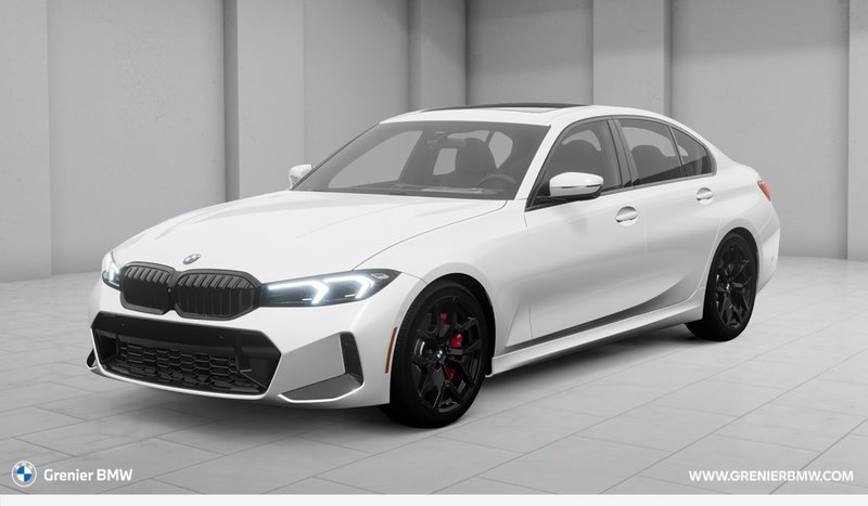 Vehicle Image 2026 BMW 3 Series