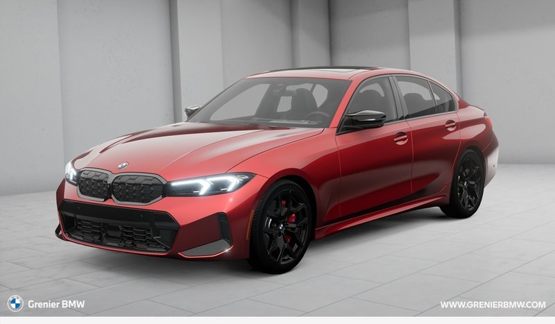 Vehicle Image 2026 BMW 3 Series