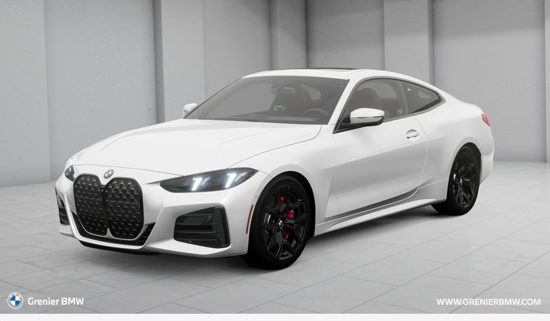 Vehicle Image 2027 BMW 4 Series