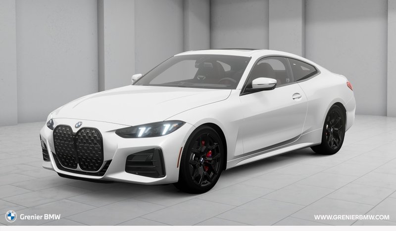 Vehicle Image 2027 BMW 4 Series