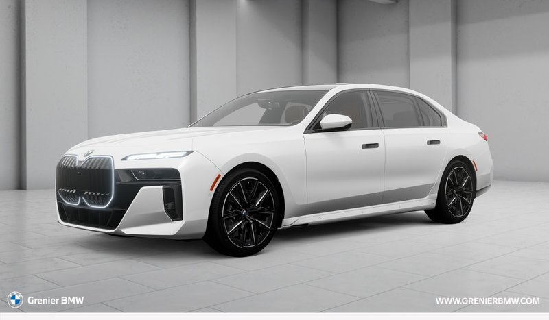 Vehicle Image 2026 BMW 7 Series