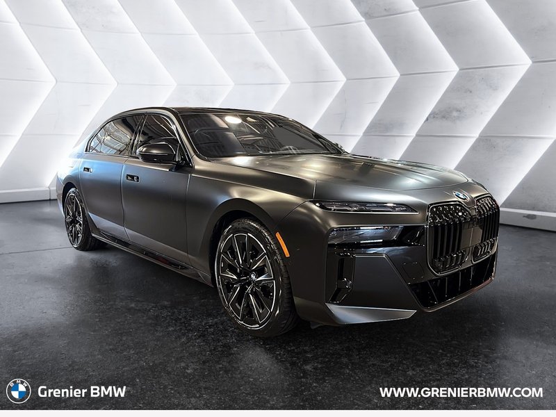 Vehicle Image 2026 BMW 7 Series