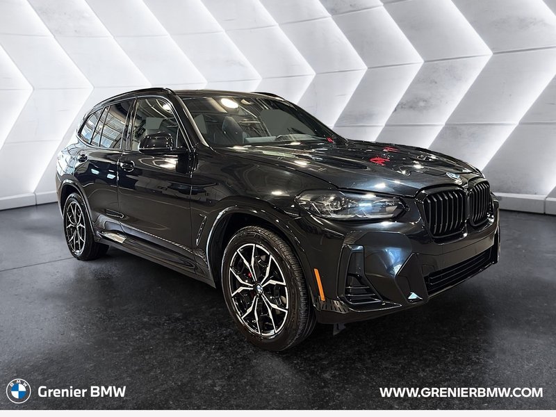 Image du véhicule BMW X3 2024