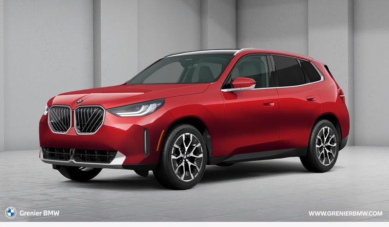 Image du véhicule BMW X3  2026