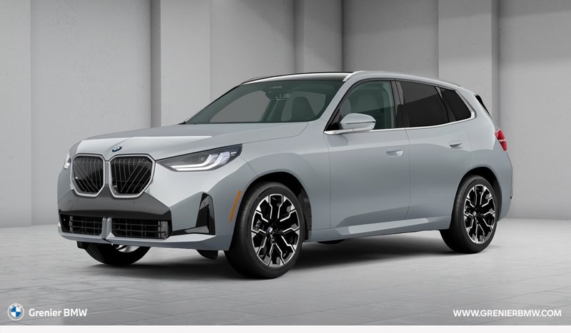 Image du véhicule BMW X3  2026
